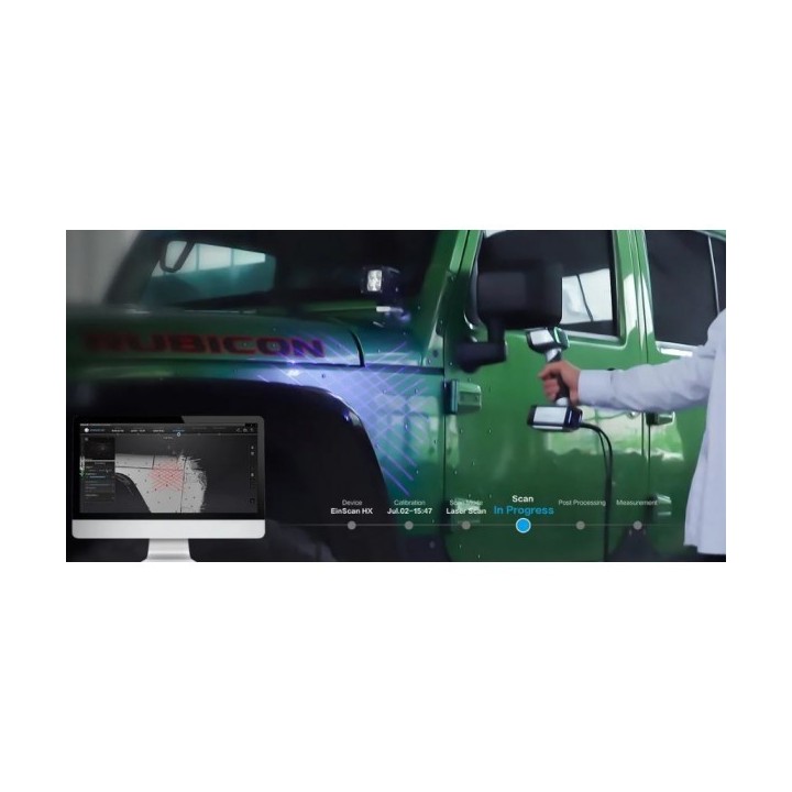 Scanner 3D SHINING 3D EinScan HX