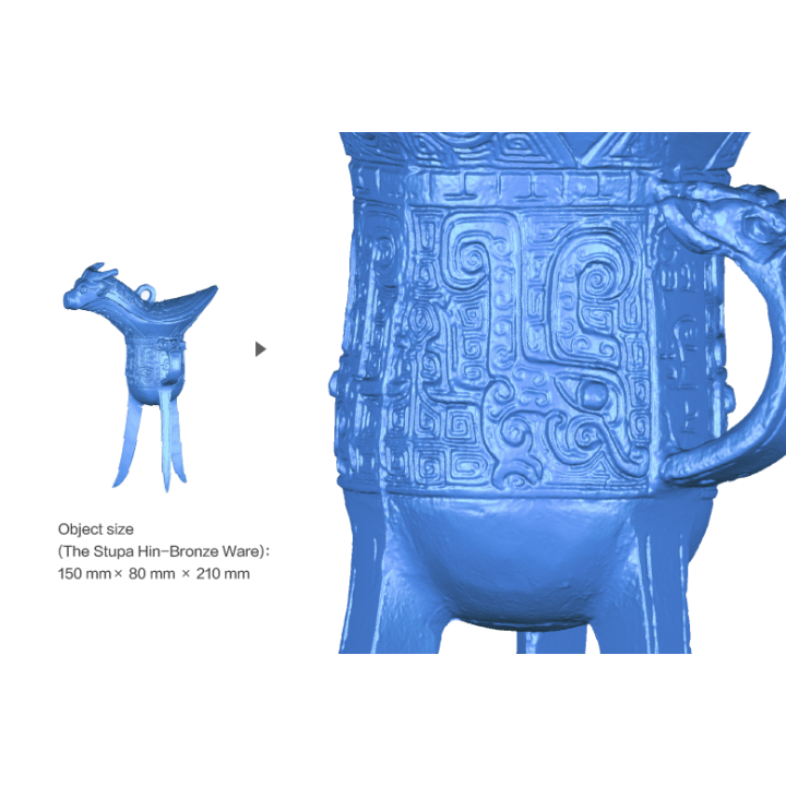 Scanner 3D SHINING 3D Transcan C