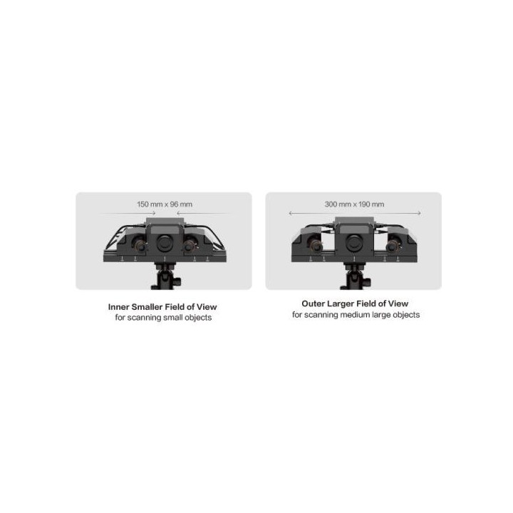 Scanner 3D SHINING 3D Transcan C