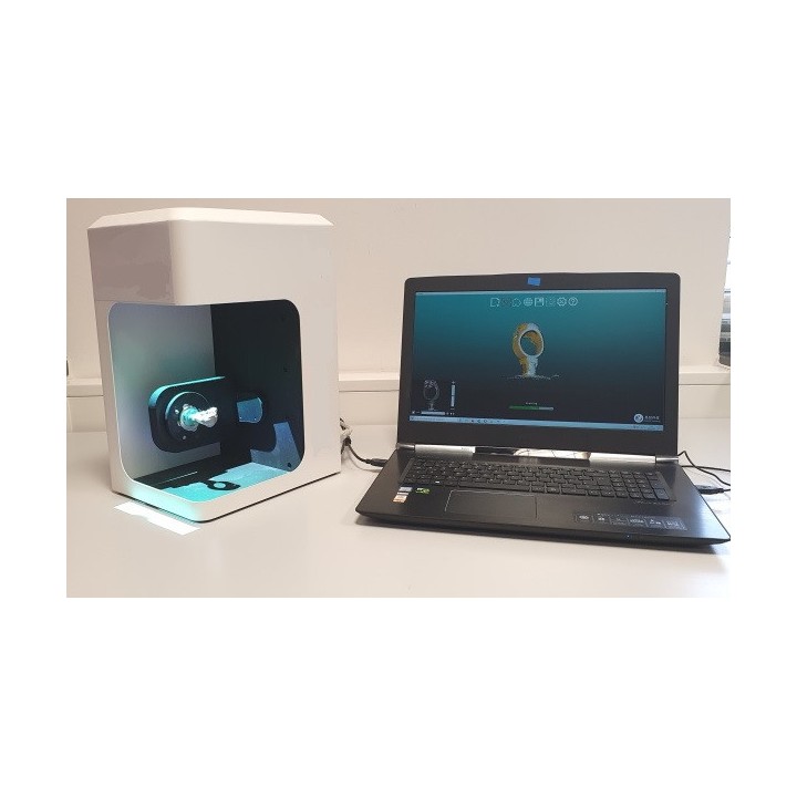 DESTOCKAGE - Scanner 3D MULTISCAN 5-80MM