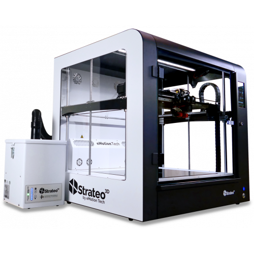 PACK Imprimante 3D EMOTION TECH Strateo3D DUAL600