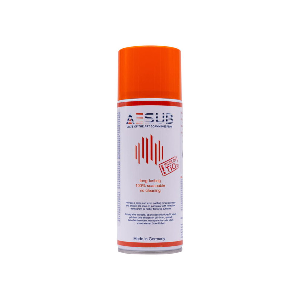 Spray matifiant AESUB orange