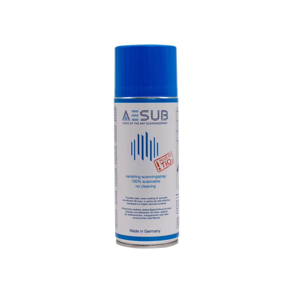 Spray matifiant AESUB bleu