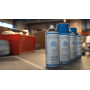 Spray matifiant AESUB bleu