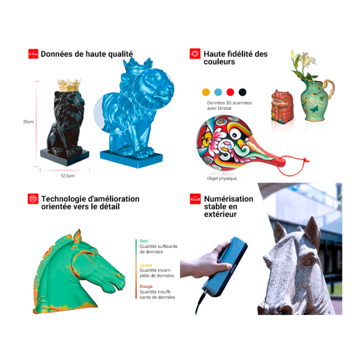 Scanner 3D SHINING 3D EinStar