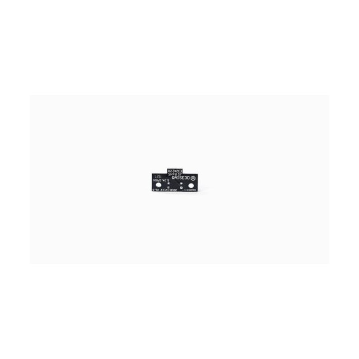RAISE3D - E2 et E2CF - Carte capteur de fin de course X
