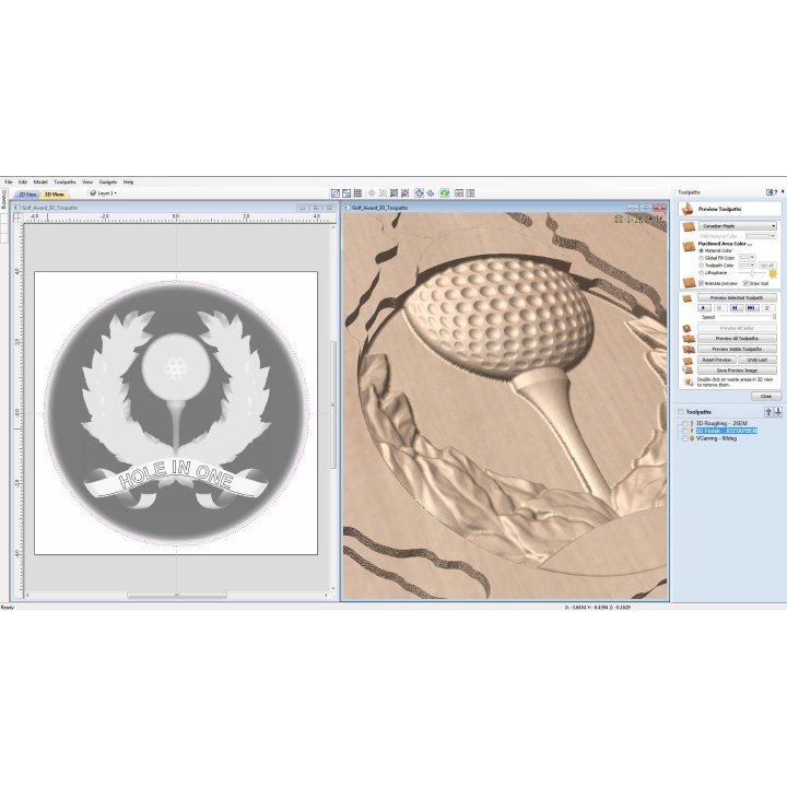 VECTRIC – Logiciel Vcarve Pro