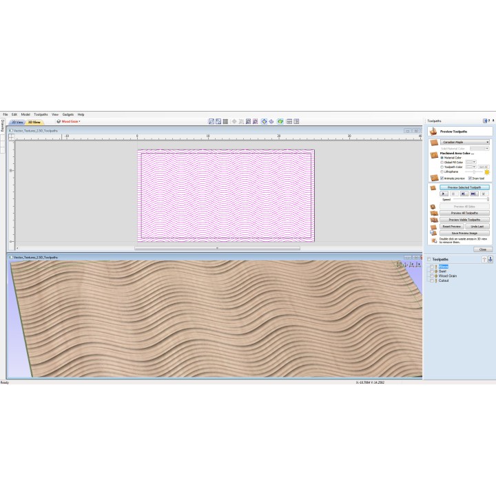 VECTRIC – Logiciel Vcarve Pro