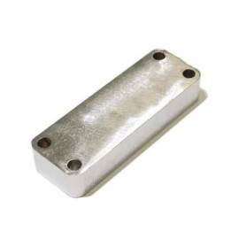 MELTIO - Plateau taille S 39.70 x 115 x 20 mm AISI-304
