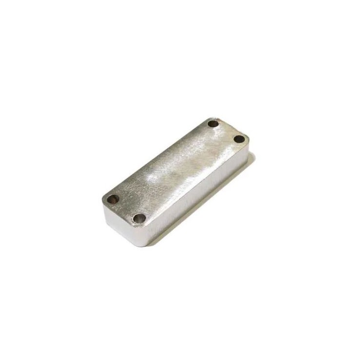MELTIO - Plateau taille S 39.70 x 115 x 20 mm AISI-304