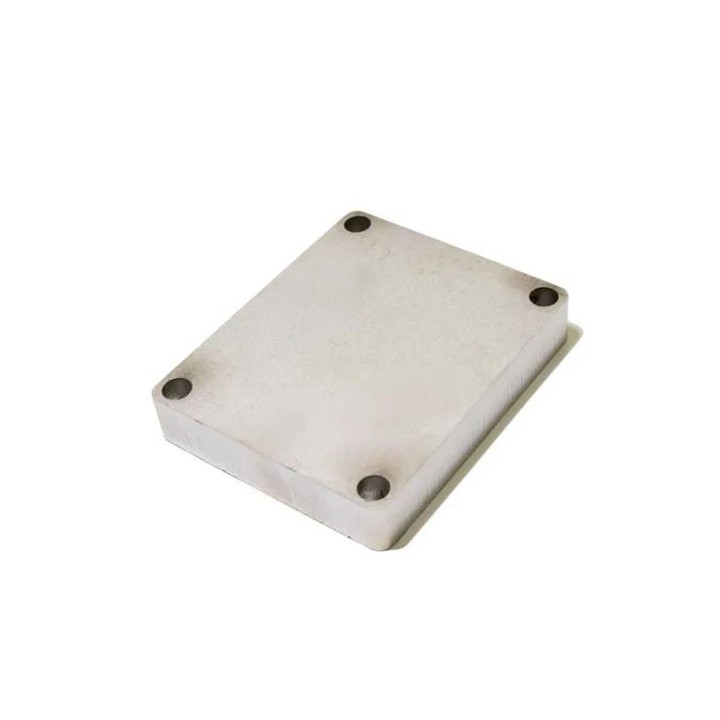 MELTIO - Plateau taille M 95 x 115 x 20 mm AISI-304