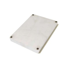 MELTIO - Plateau taille L 150 x 200 x 20 mm AISI-304