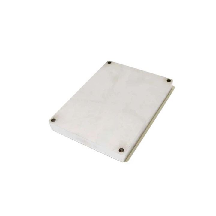 MELTIO - Plateau taille L 150 x 200 x 20 mm AISI-304