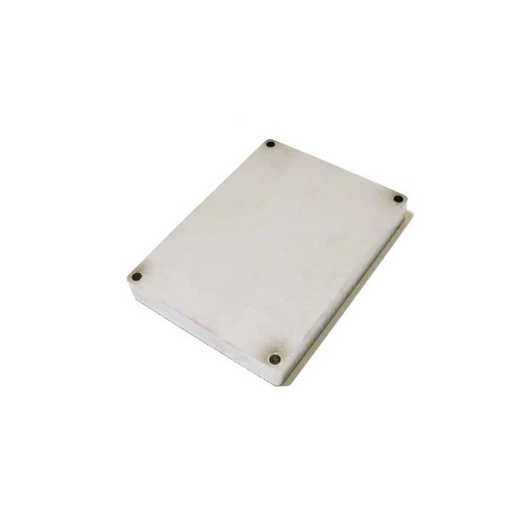 MELTIO - Plateau taille L 150 x 200 x 25 mm AISI-304