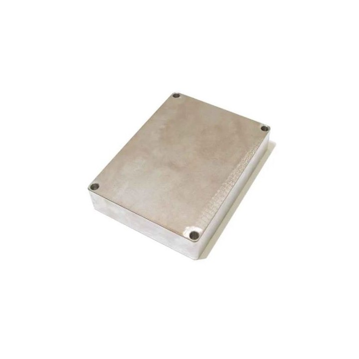 MELTIO - Plateau taille L 150 x 200 x 40 mm AISI-304