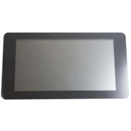 Écran tactile de la console 7