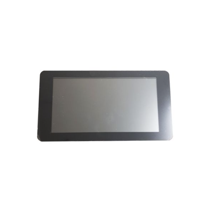 Écran tactile de la console 7