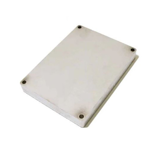 MELTIO - Plateau taille XL 300 X 400 x 20mm AISI-304)