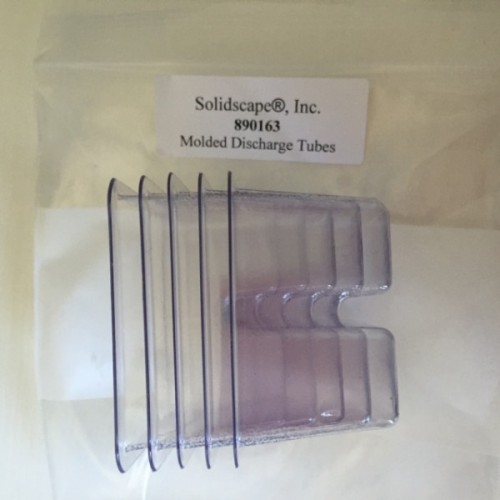 Discharge Tube ( Bacs) Solidscape