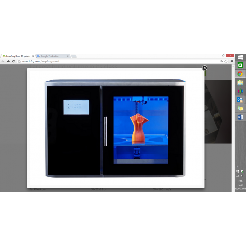 Imprimante 3D LEAPFROG XEED
