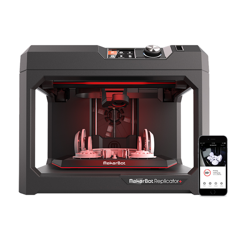 MAKERBOT – Replicator+